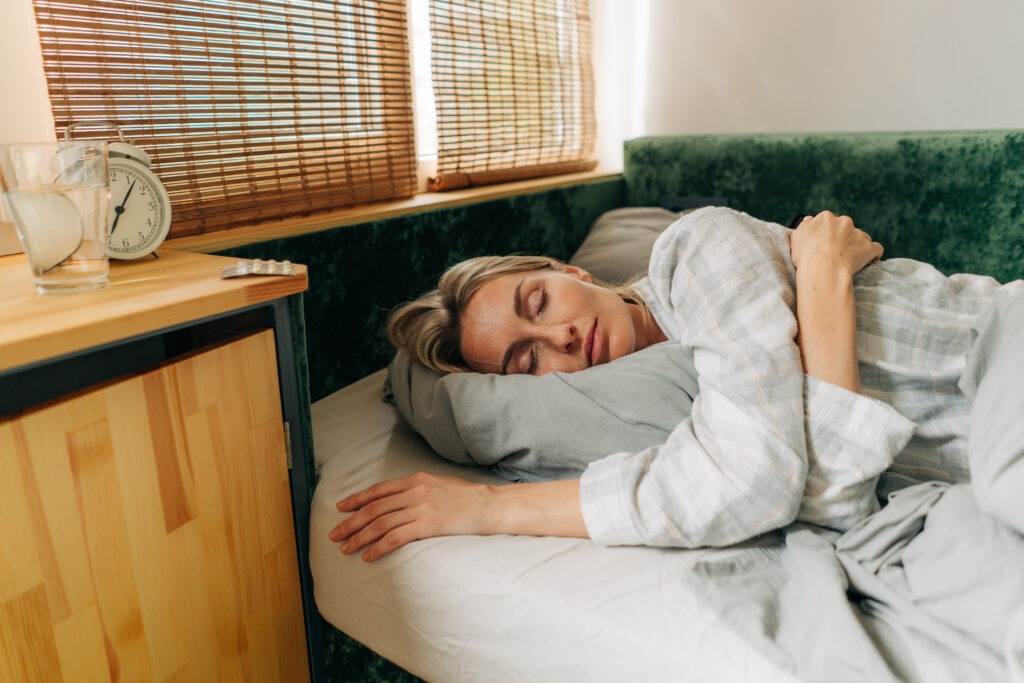 Restful sleep and recovery as part of holistic health routine