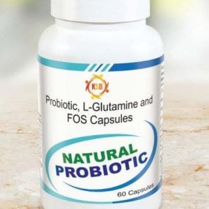 Natural Probiotics (60 caps)